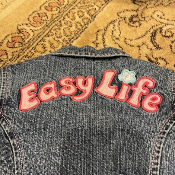 Chicco two piece denim outfit - Picture 7 of 8